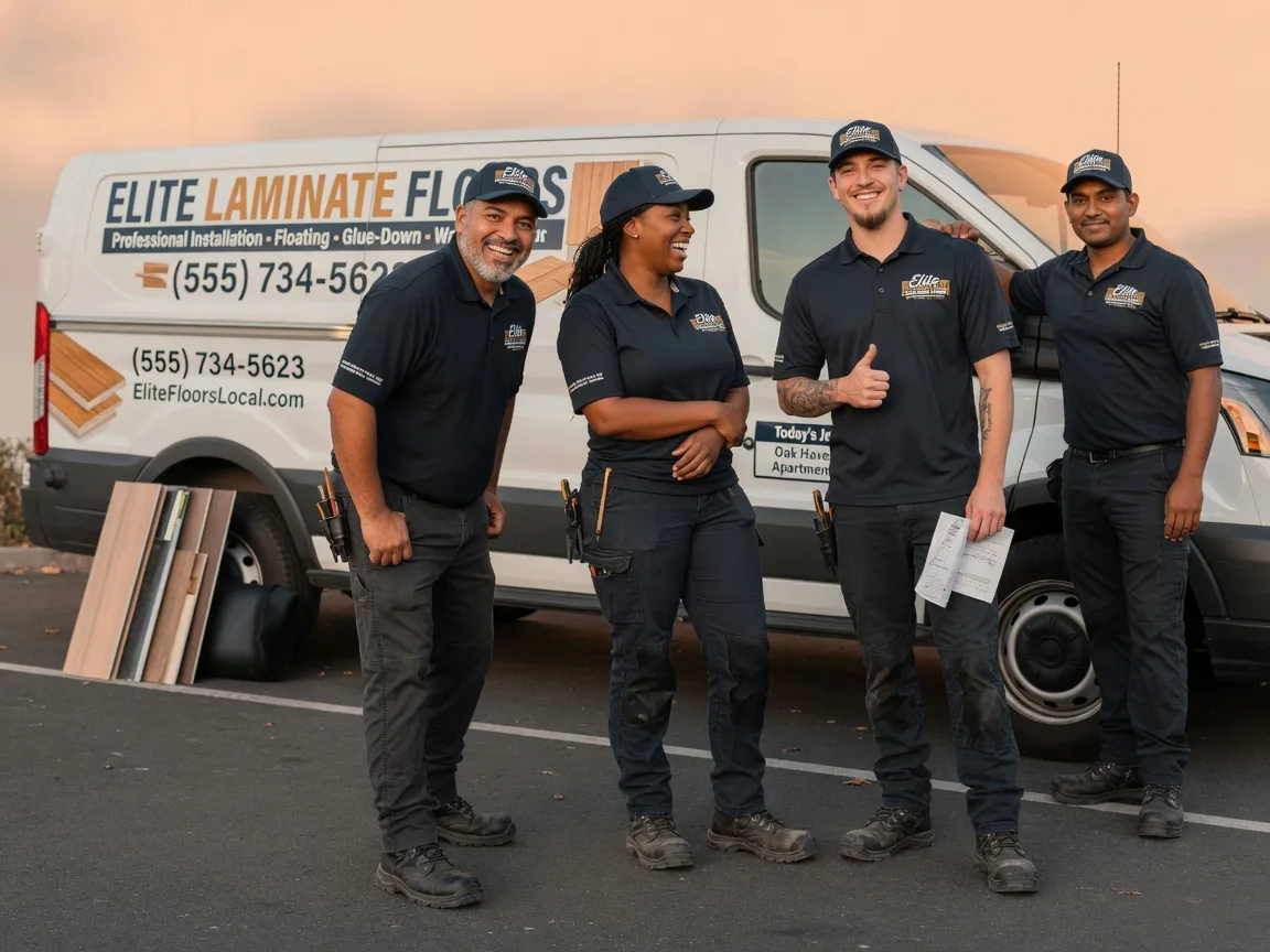 Laminate flooring installation company in New Paris, OH